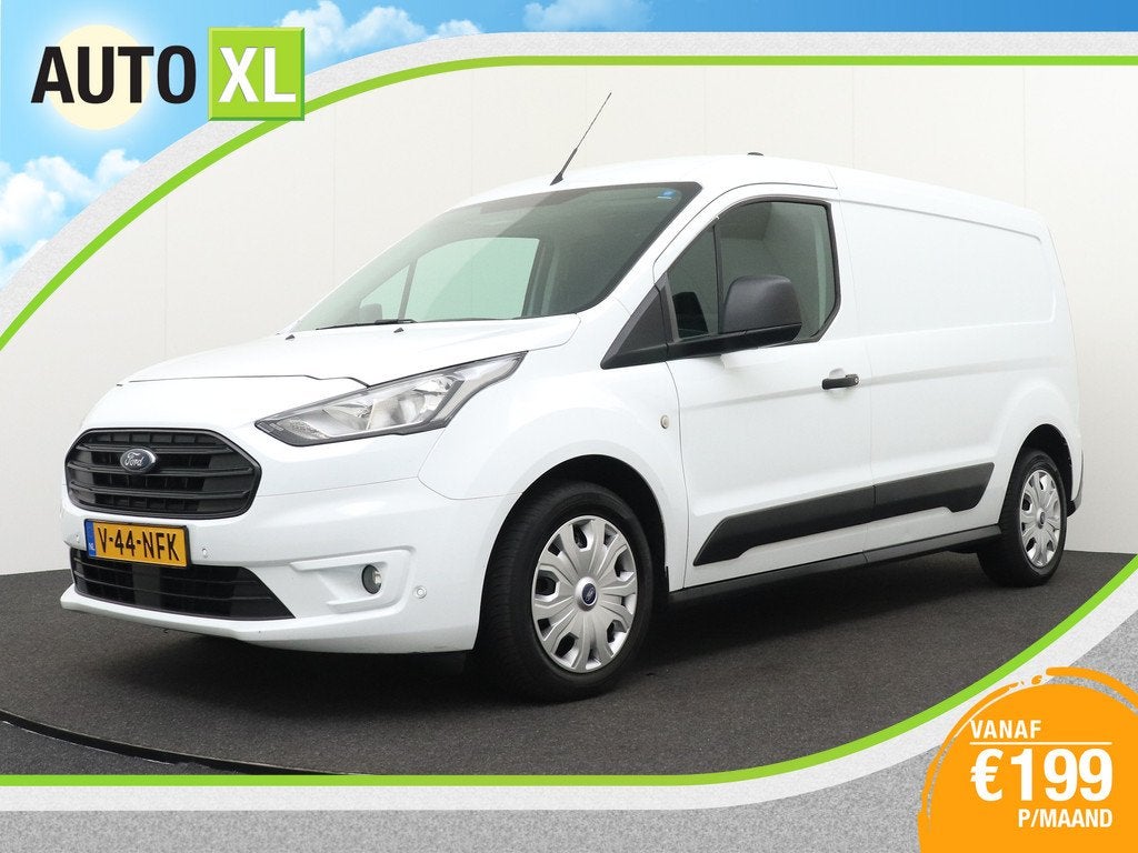 Ford Transit Connect 1.5D 120 PK L2 Trend 3-Pers Camera Carp, Gebruikt, 4 cilinders, Wit, Geïmporteerd