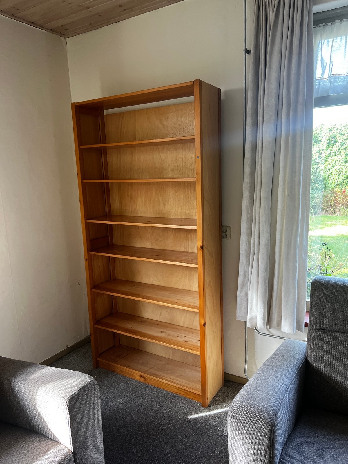 3 Lundia kasten met verstelbare planken, Ophalen, Met plank(en), Gebruikt, 200 cm of meer