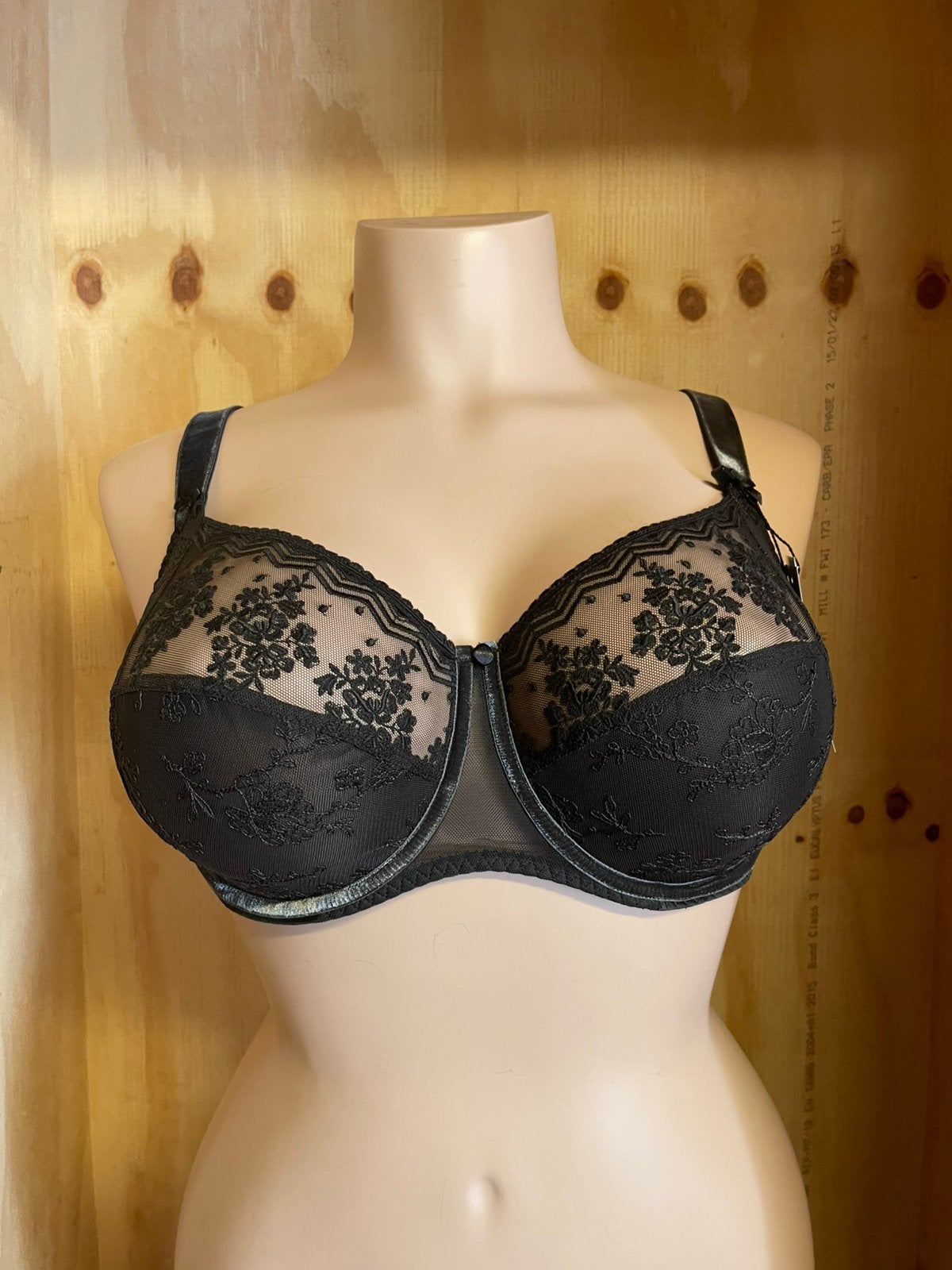 Empreinte bh maat 95e model ellen 07211, Verzenden, Bruin, BH