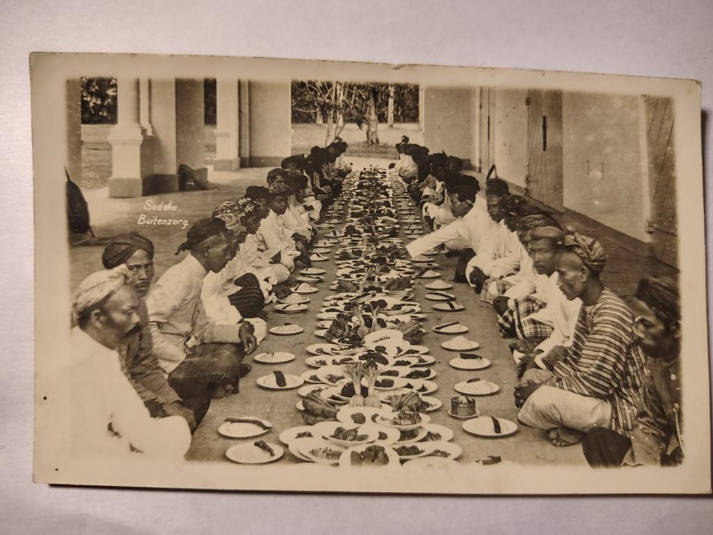 Nederlands-Indië Sedeka Buitenzorg., Ophalen of Verzenden, 1920 tot 1940