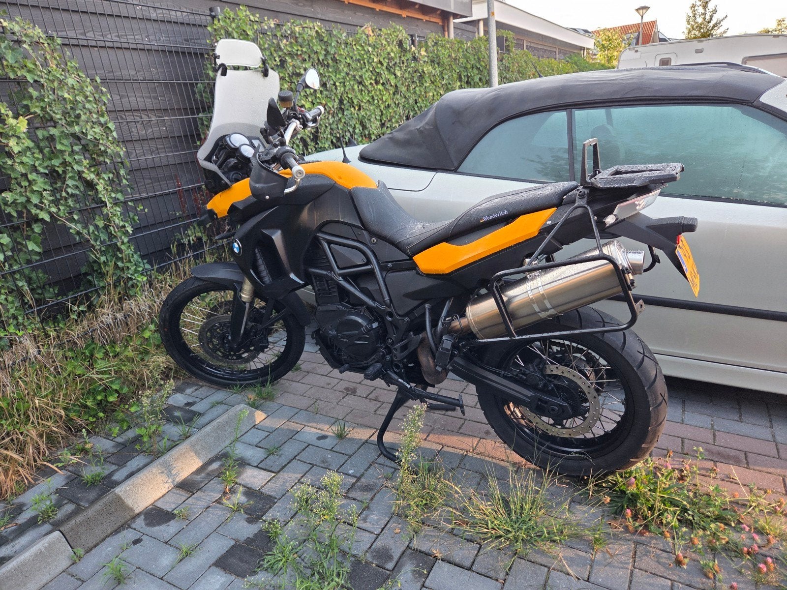 Bmw F 800 GS Adventure ABS Wunderlich TTRider Alarm 3xKoffer, Occasion, Bedrijf, Handgeschakeld, Sportuitlaat