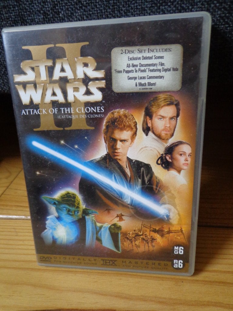 Star Wars - Attack of the clones - 2 disc dvd, Vanaf 12 jaar, Ophalen of Verzenden, Zo goed als nieuw