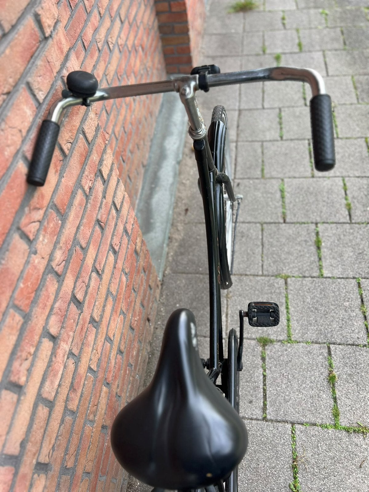 Omafiets  Limit 28 inch, Fietsen en Brommers, 56 cm of meer, Ophalen of Verzenden, Gebruikt, Terugtraprem