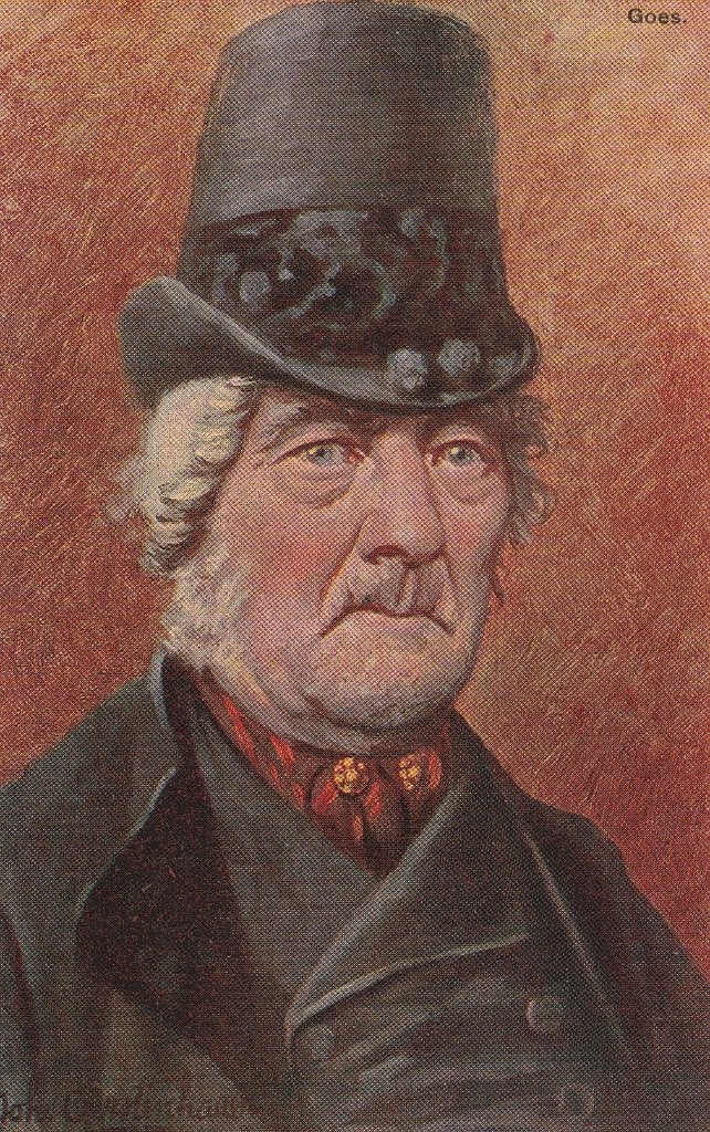 Gerstenhauer - 796 - twa : Serie R - Goes, Verzenden, Voor 1920, Zeeland