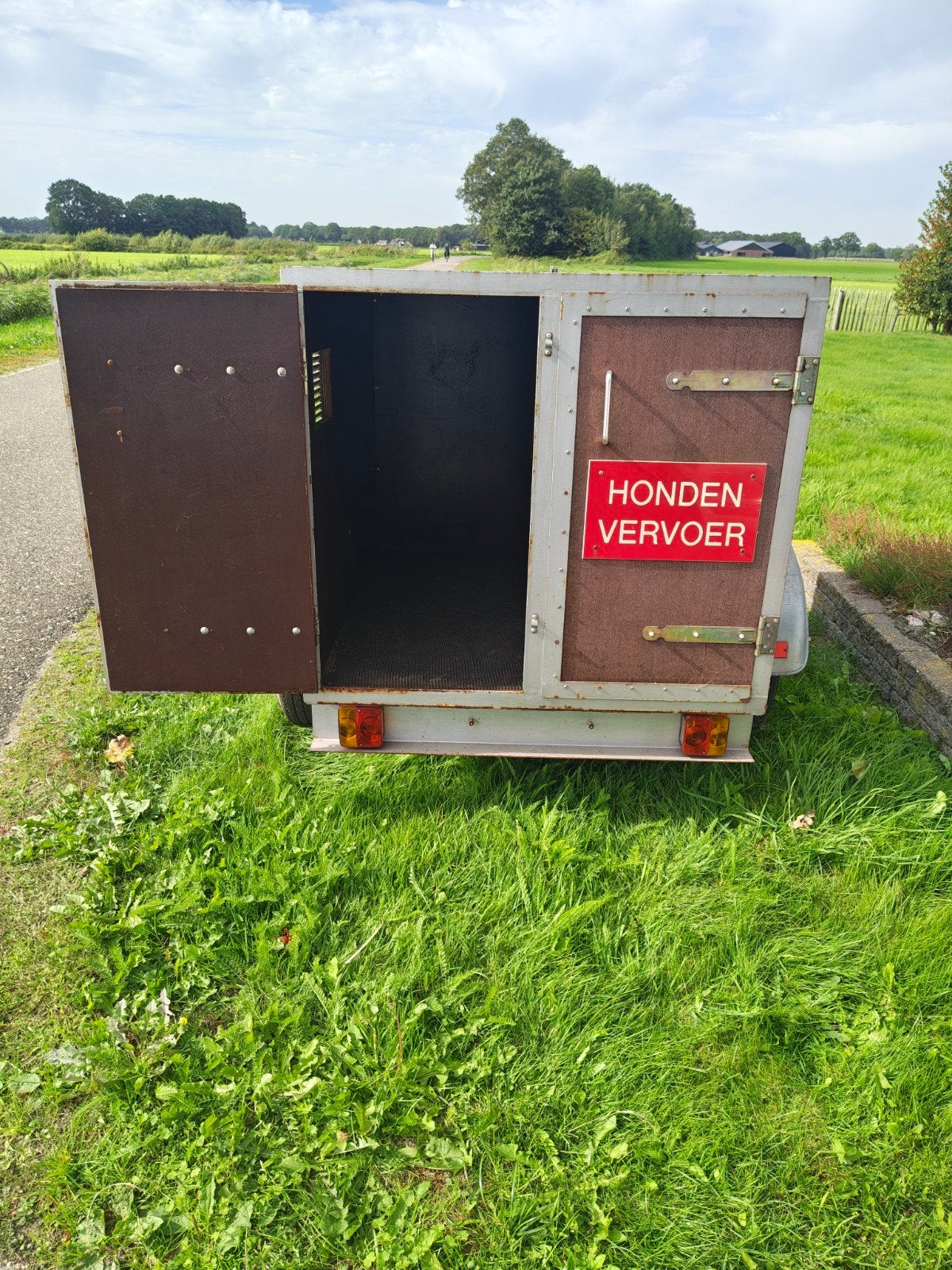 Hondentrailer / Aanhanger - Te Koop, Ophalen of Verzenden, Gebruikt