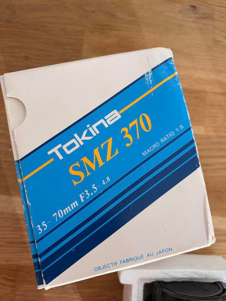 Tokina SMZ 370 35-70mm f/3.5-4.8 Vintage Lens Canon Mount, Audio, Tv en Foto, Fotografie | Lenzen en Objectieven, Ophalen of Verzenden
