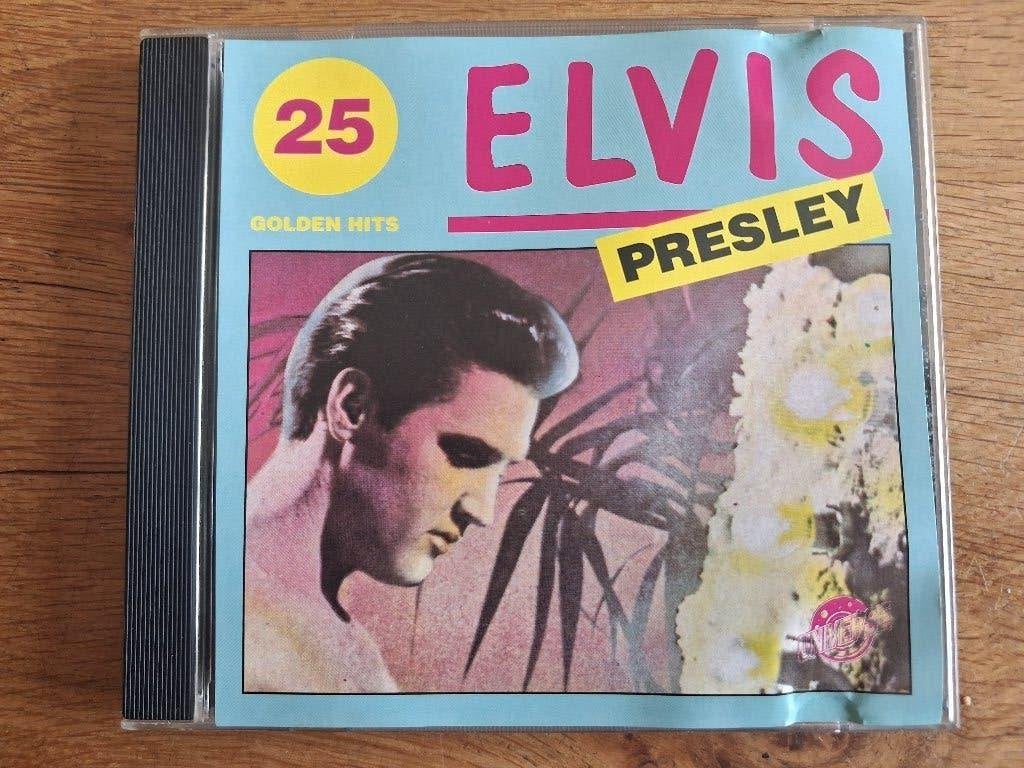 cd ELVIS PRESLEY - 25 Golden Hits., Ophalen of Verzenden, Zo goed als nieuw