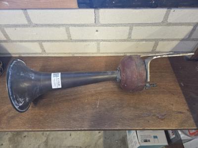 Scheepshoorn voor compressor, Niet ingevuld, Gebruikt, Niet ingevuld, Niet ingevuld