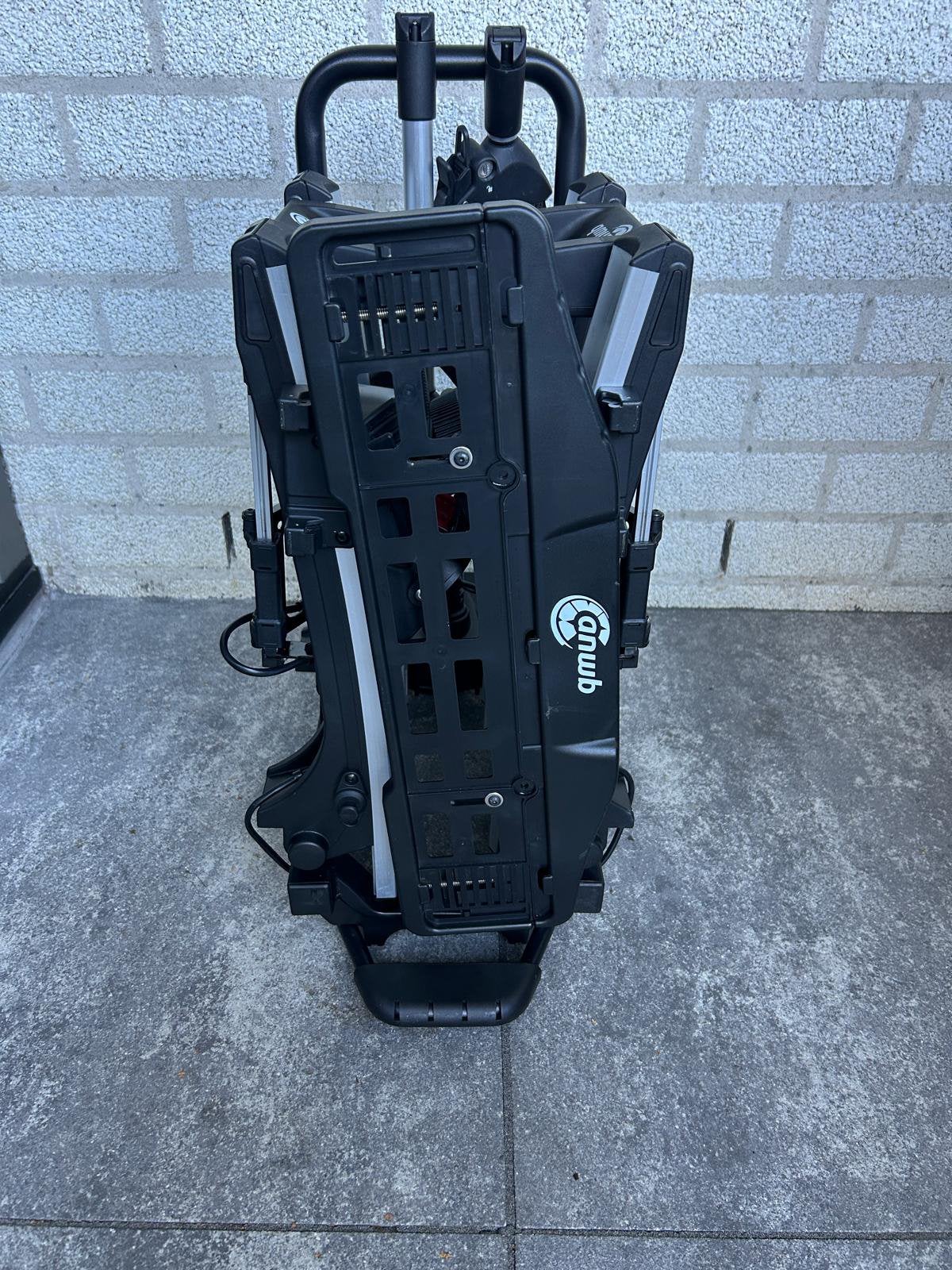 ANWB Touring Flex Plus fietsendrager voor 2 fietsen -met tas, Auto diversen, Ophalen, Zo goed als nieuw, Brede banden, 2 fietsen