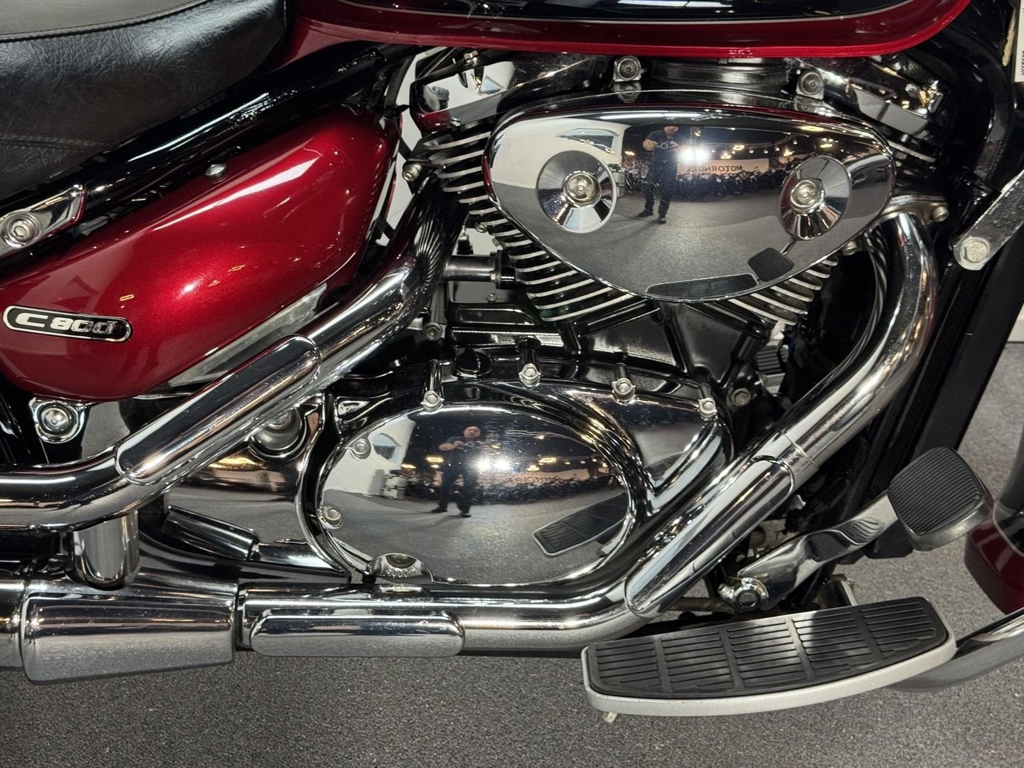 SUZUKI C 800 INTRUDER CLASSIC (bj 2009), Motoren, Motoren | Suzuki, SUZUKI, Chopper, Bedrijf, Onbekend