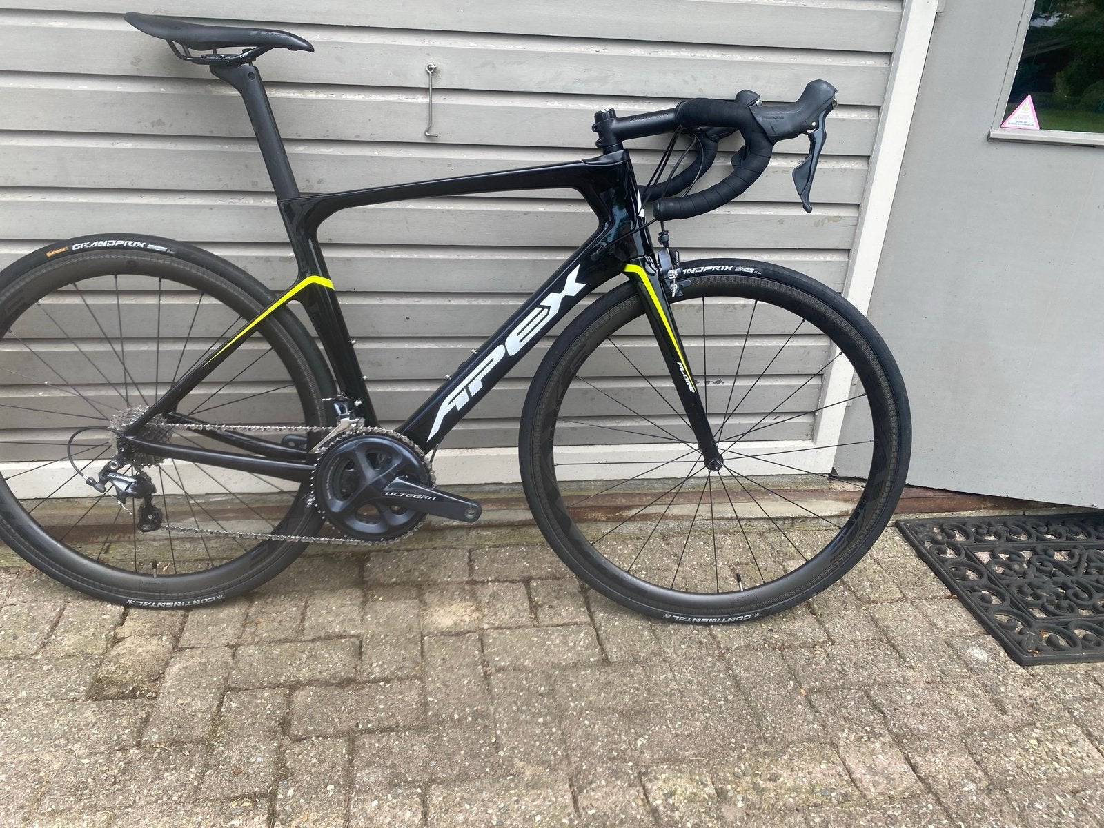 Apex Flore Three Point Zero Racefiets  Maat M, Fietsen en Brommers, Fietsen | Racefietsen, 28 inch, Gebruikt, Carbon, Meer dan 20 versnellingen