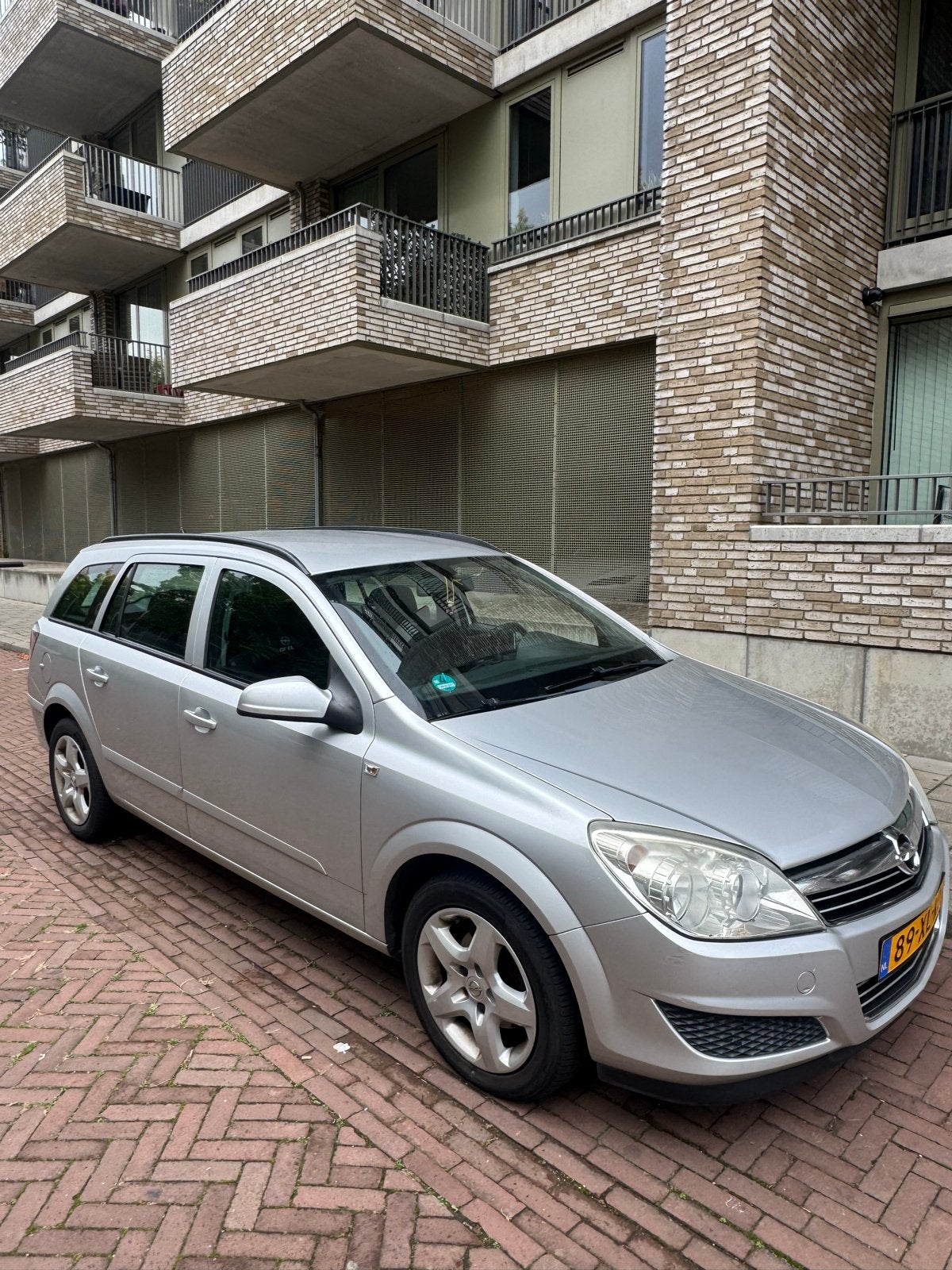 Opel Astra 1.6 16V 85KW St.wgn. 2007 Grijs, Voorwielaandrijving, 657 kg, 15 km/l, 4 cilinders