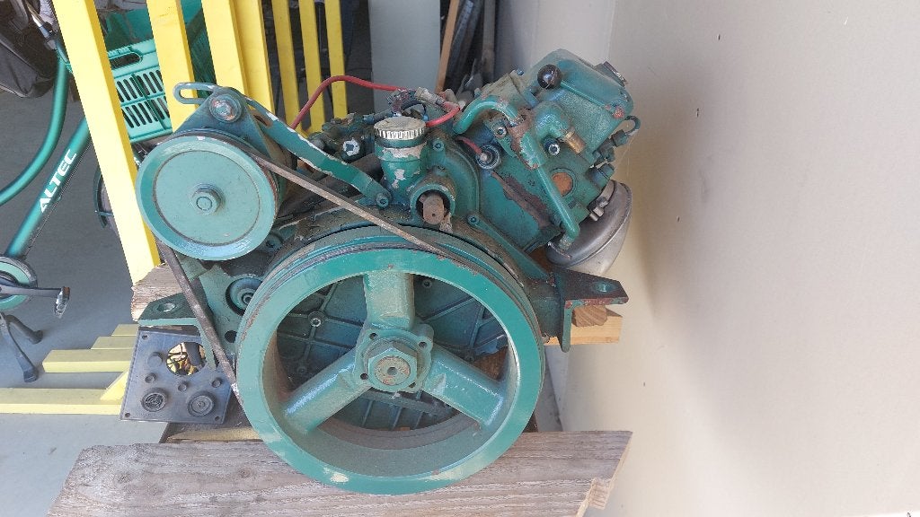 Volvo Penta MD 5 A, Ophalen of Verzenden, Gebruikt, Motor en Techniek, Zeilboot of Motorboot
