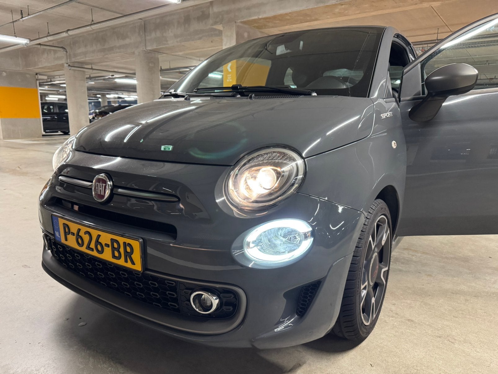 Fiat 500 Sport / Abarth Pano 2022 facelift nardo (NAP)