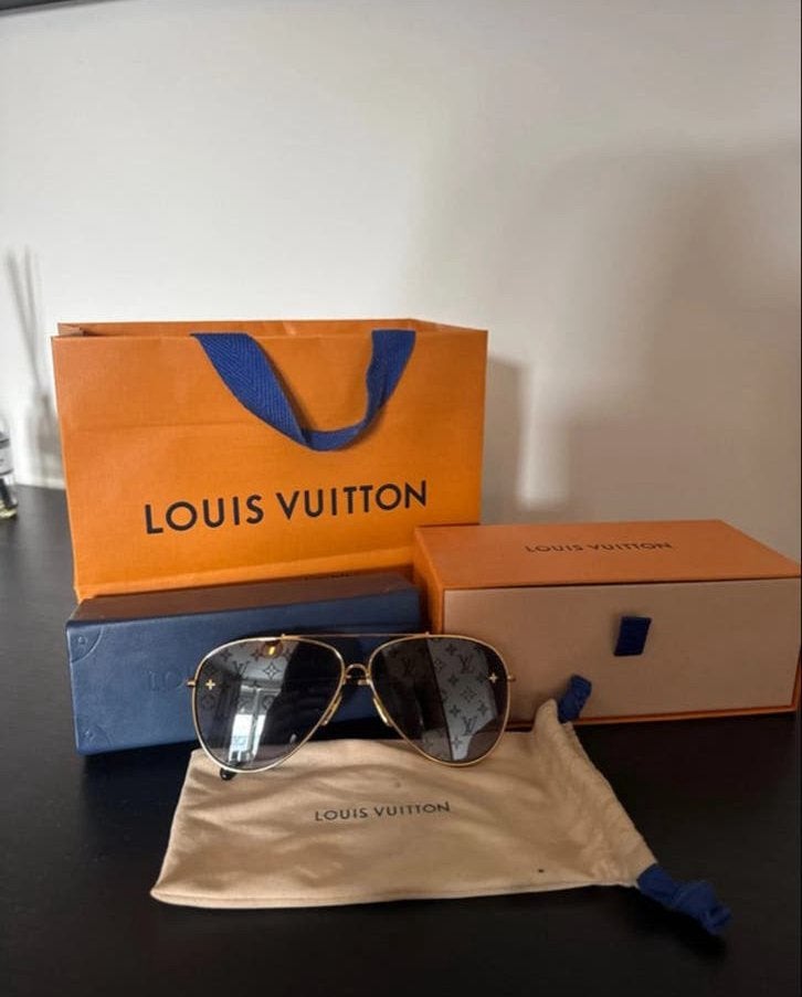Louis Vuitton Zonnebril - Zo goed als nieuw, Ophalen, Zo goed als nieuw, Zonnebril, Overige merken