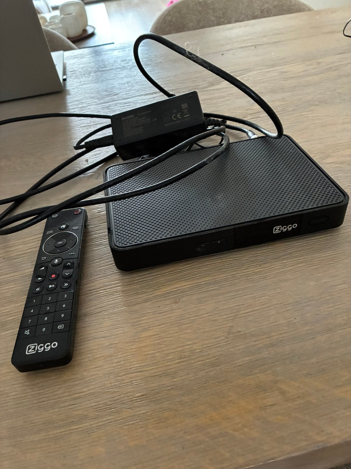 Ziggo media box, Ophalen of Verzenden, Zo goed als nieuw