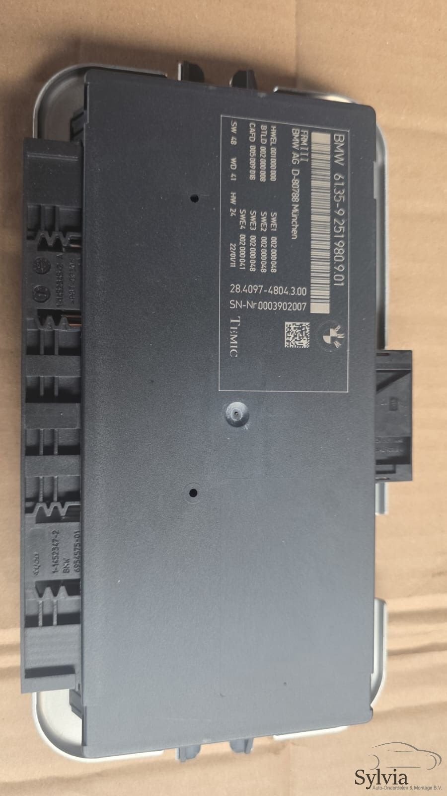 Lichtmodule Xenon footwell module FRM III BMW X3 F25 6135925, Gebruikt, -, -, Ophalen of Verzenden