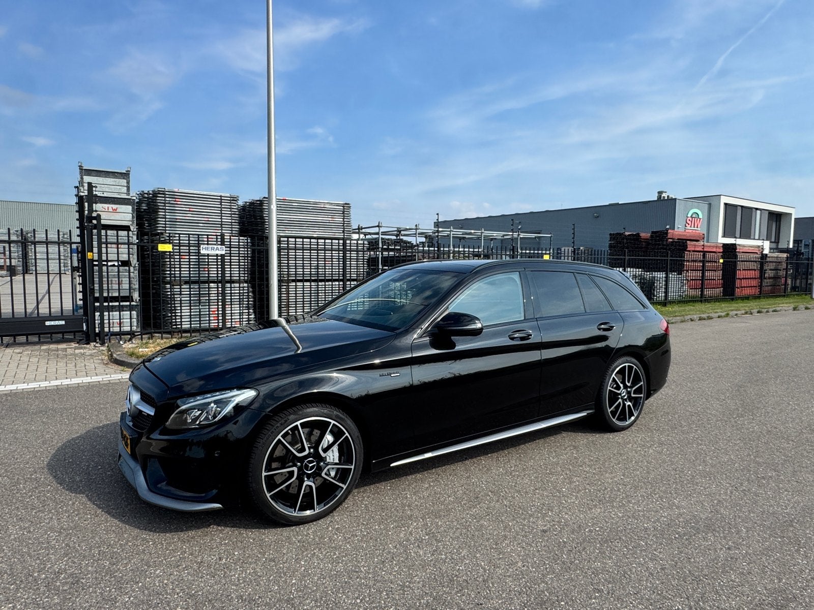 Mercedes-Benz C-Klasse C43 AMG 3.0 270KW 4M Estate AT9 2016, Auto's, Automaat, 1800 kg, 367 pk, Stationwagon