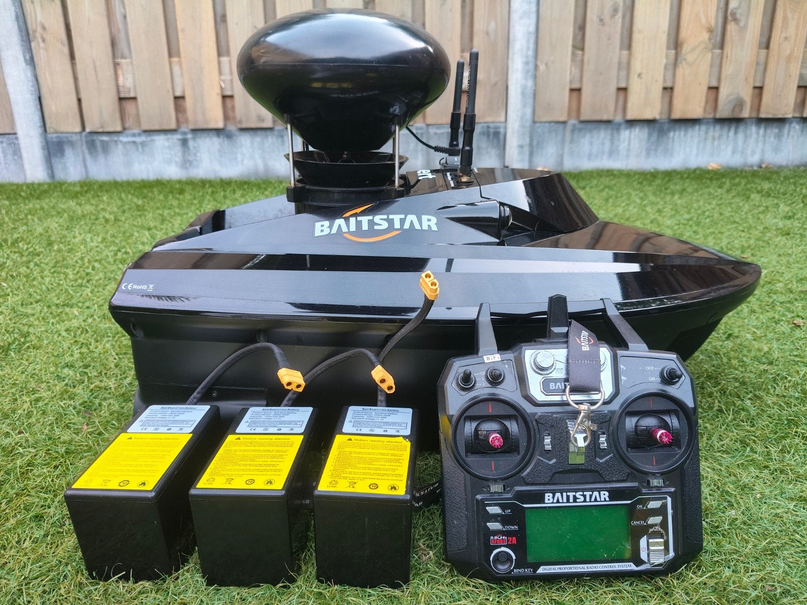 Baitstar Xpert,SonarTap, GPS autopilot baitthrower, Ophalen of Verzenden, Overige typen