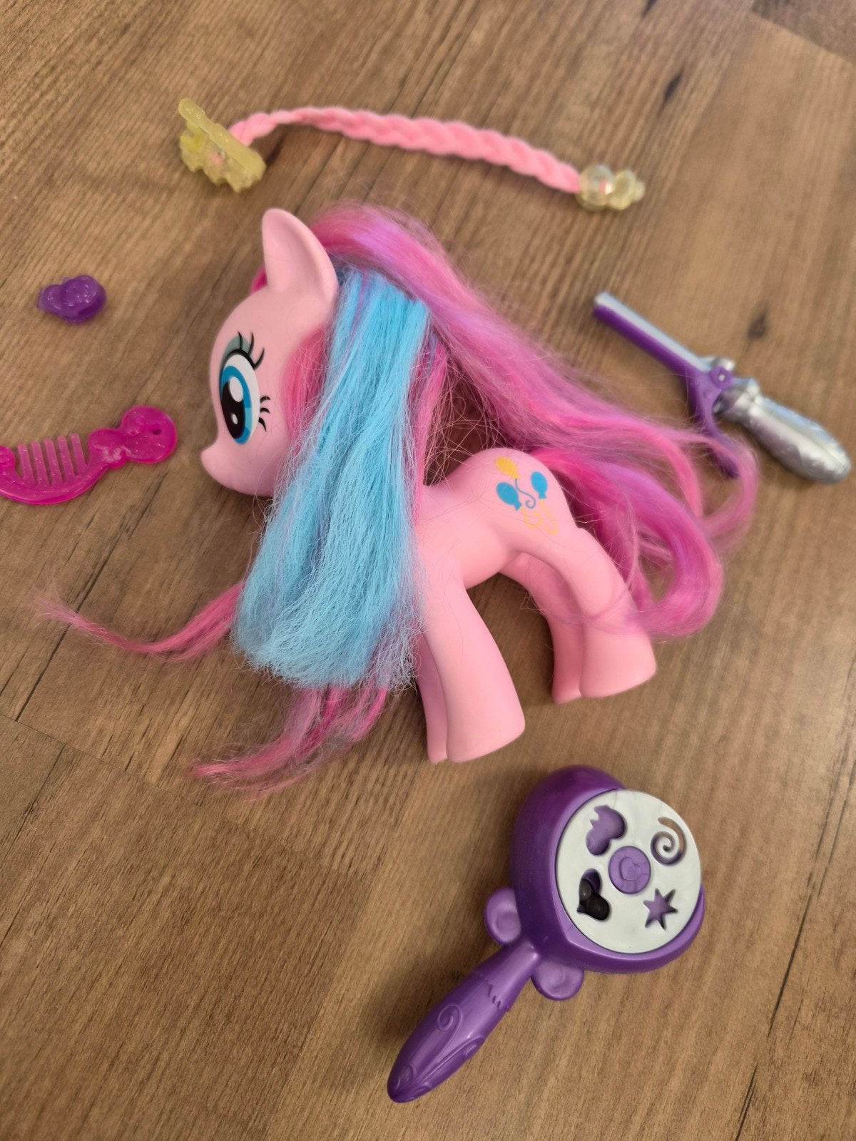 My Little Pony Pinkie Pie met accessoires, Kinderen en Baby's, Ophalen of Verzenden