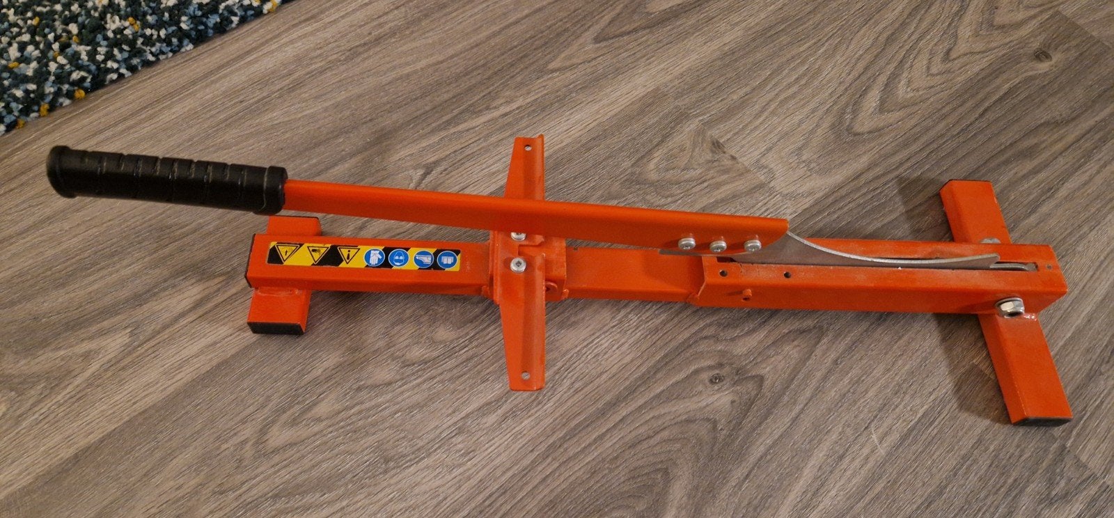 Laminaat knipper/snijder, Doe-het-zelf en Verbouw, Ophalen of Verzenden, Gebruikt, Snijgereedschap