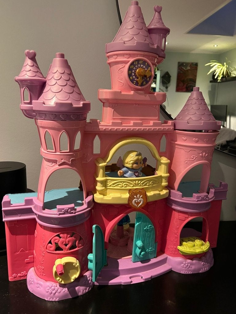VTech Vrolijke Vriendjes Magisch Kasteel, Kinderen en Baby's, Speelgoed | Vtech, Ophalen of Verzenden, Gebruikt, 6 maanden tot 2 jaar