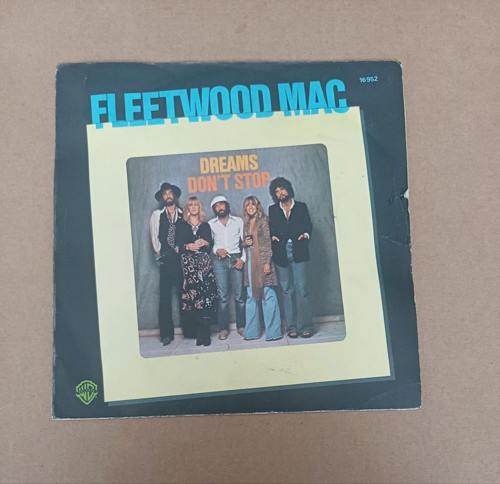 Fleetwood Mac  - Gereserveerd, Cd's en Dvd's, Vinyl Singles, Gebruikt, 7 inch, Single, Ophalen of Verzenden