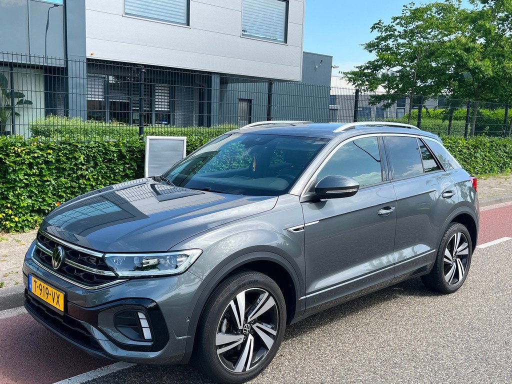 Volkswagen T-Roc 1.5 TSI R-Line Business+ Automaat Navigatie, Auto's, Volkswagen, Bedrijf, Te koop, T-Roc, ABS, Achteruitrijcamera