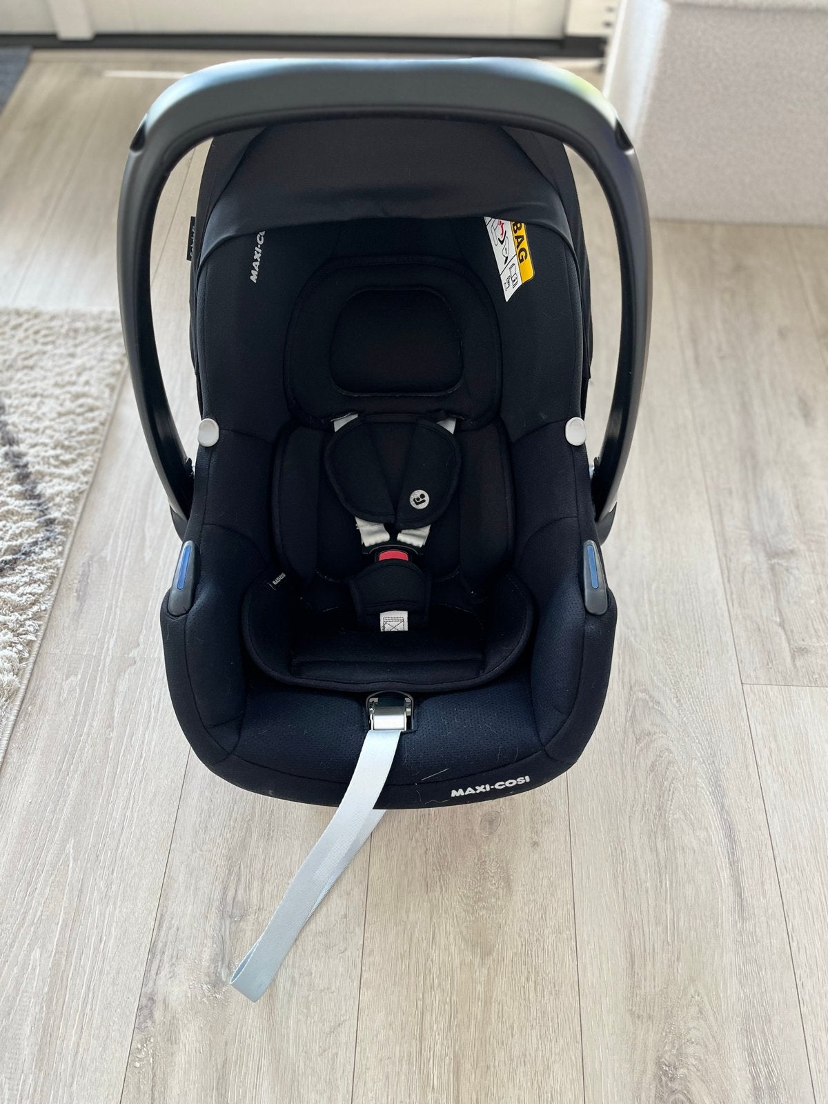 Maxi-Cosi met Isofix base - Zo goed als nieuw, Kinderen en Baby's, Ophalen, Zo goed als nieuw, Isofix, 0 t/m 13 kg