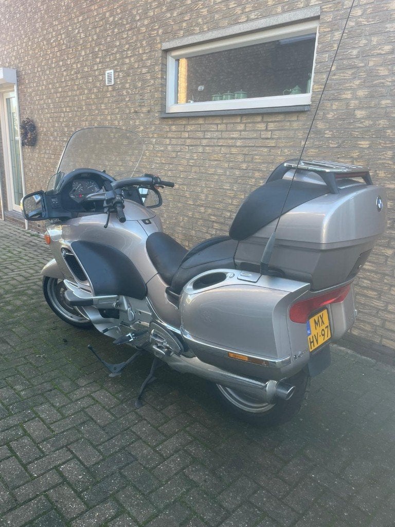 BMW K1200LT Toermotor - Comfortabel en Krachtig, Motoren, 4 cilinders, Motorrijbewijs A, Gebruikt, Particulier