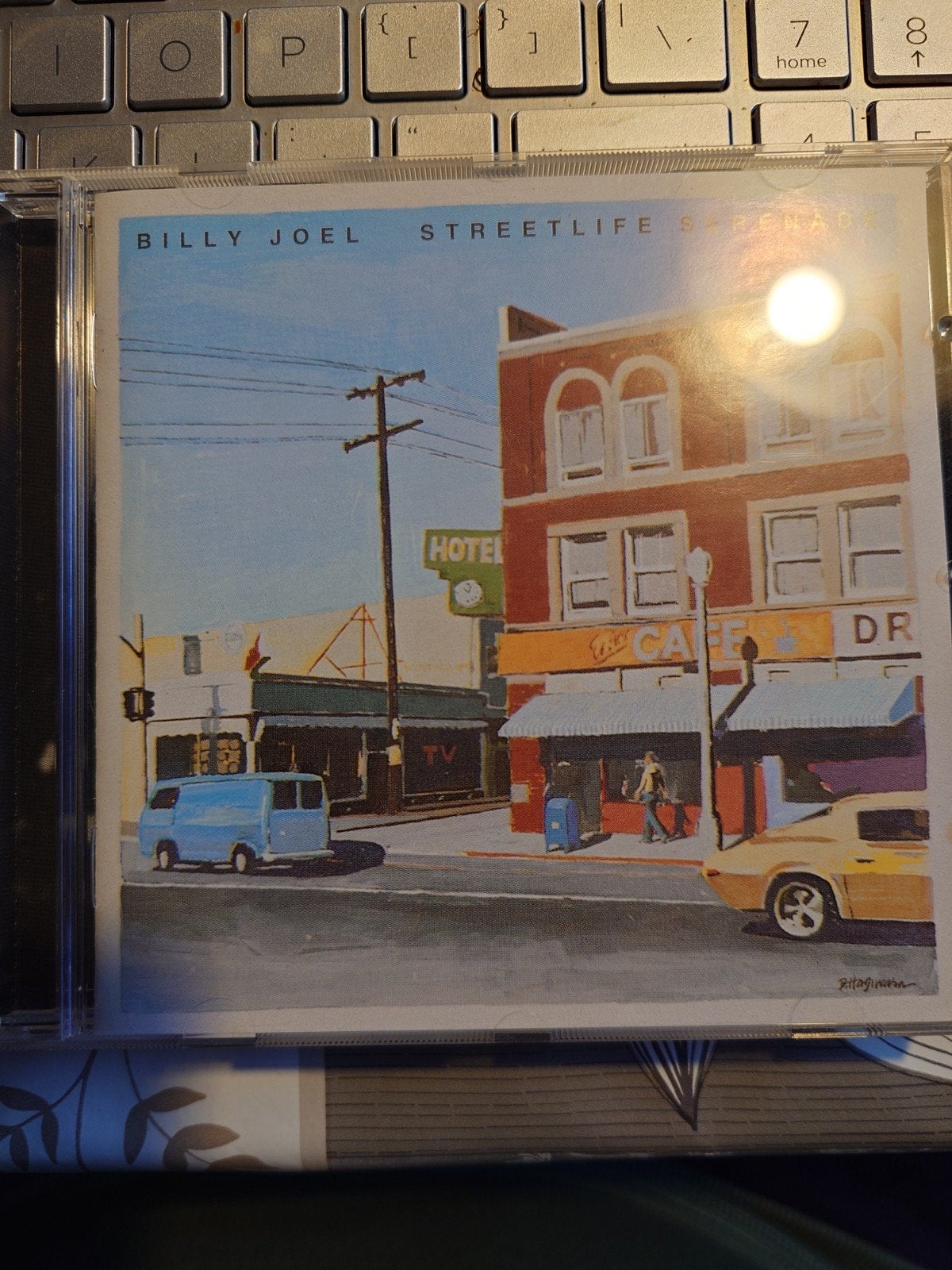 Billy Joel - Streetlife Serenade CD, Ophalen of Verzenden, Zo goed als nieuw, Pop, Album