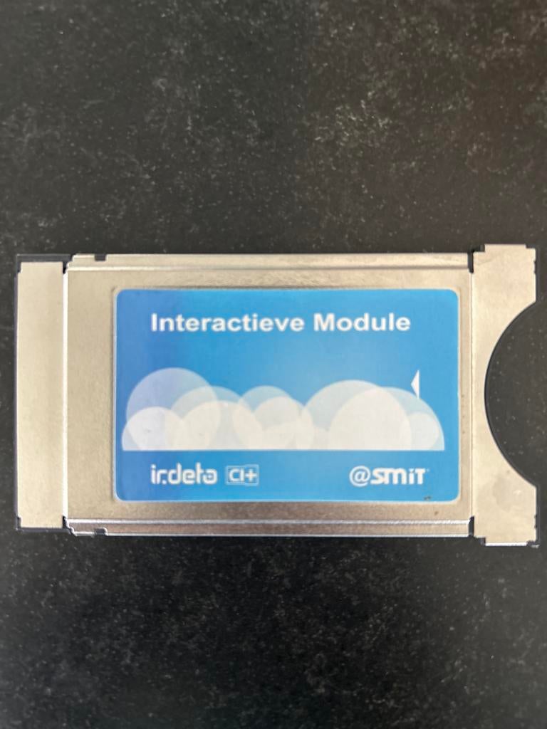 Interactieve Module CI+ Irdeto Smit, Ophalen of Verzenden, Gebruikt