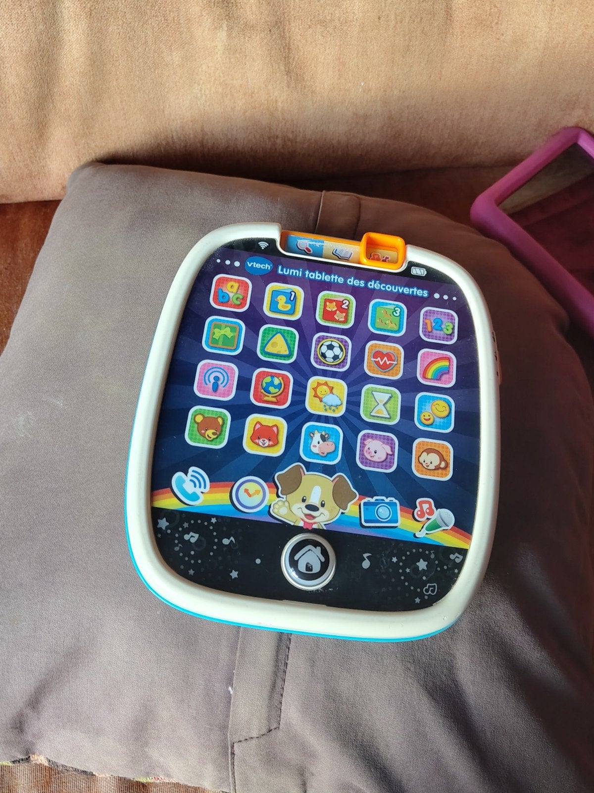 VTech Lumi Tablette des Découvertes - Franstalig, Ophalen of Verzenden, Gebruikt, 2 tot 4 jaar