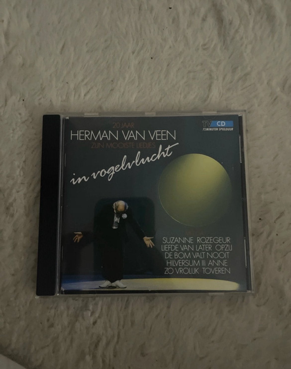 Herman van veen cd, Ophalen of Verzenden, Zo goed als nieuw