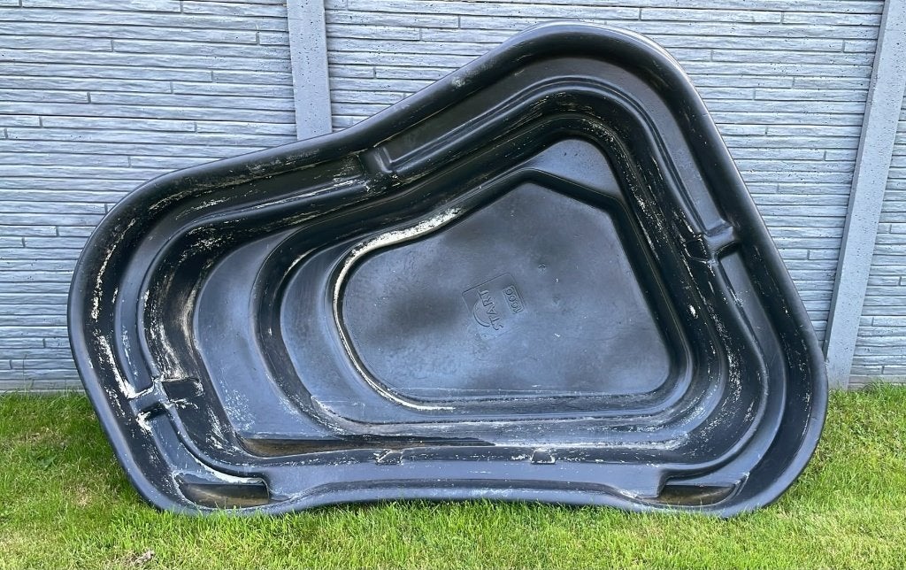 Vijverbak 1000 liter met pomp, Tuin en Terras, Vijvers, Ophalen, Gebruikt