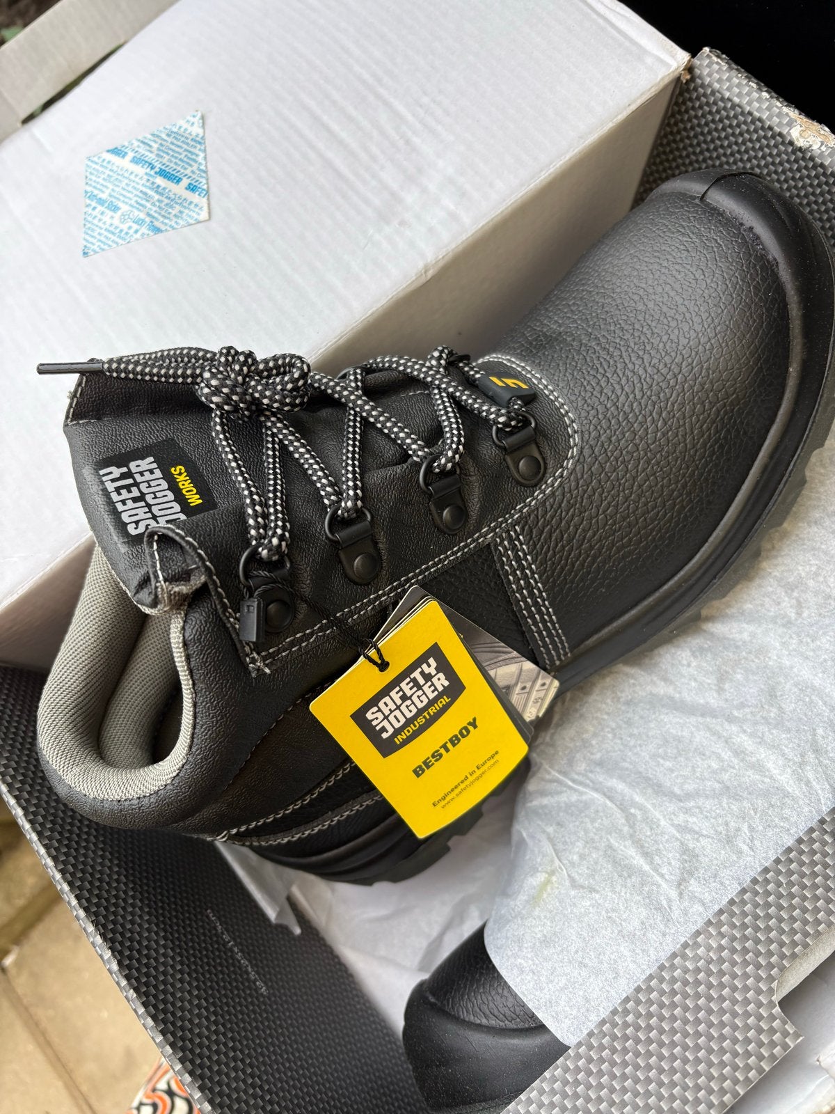 Safety Jogger Bestboy S3 Veiligheidsschoenen Maat 41, Ophalen of Verzenden, Nieuw