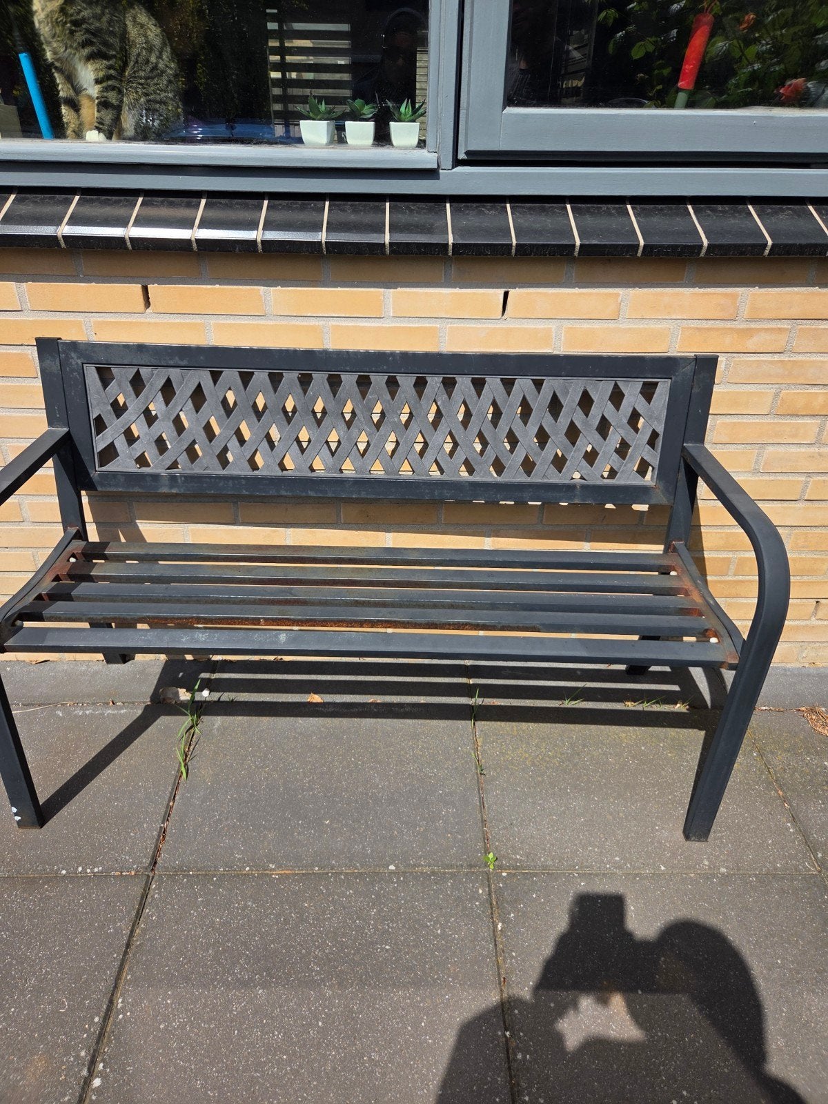 Tuinbankje, Tuin en Terras, Ophalen of Verzenden