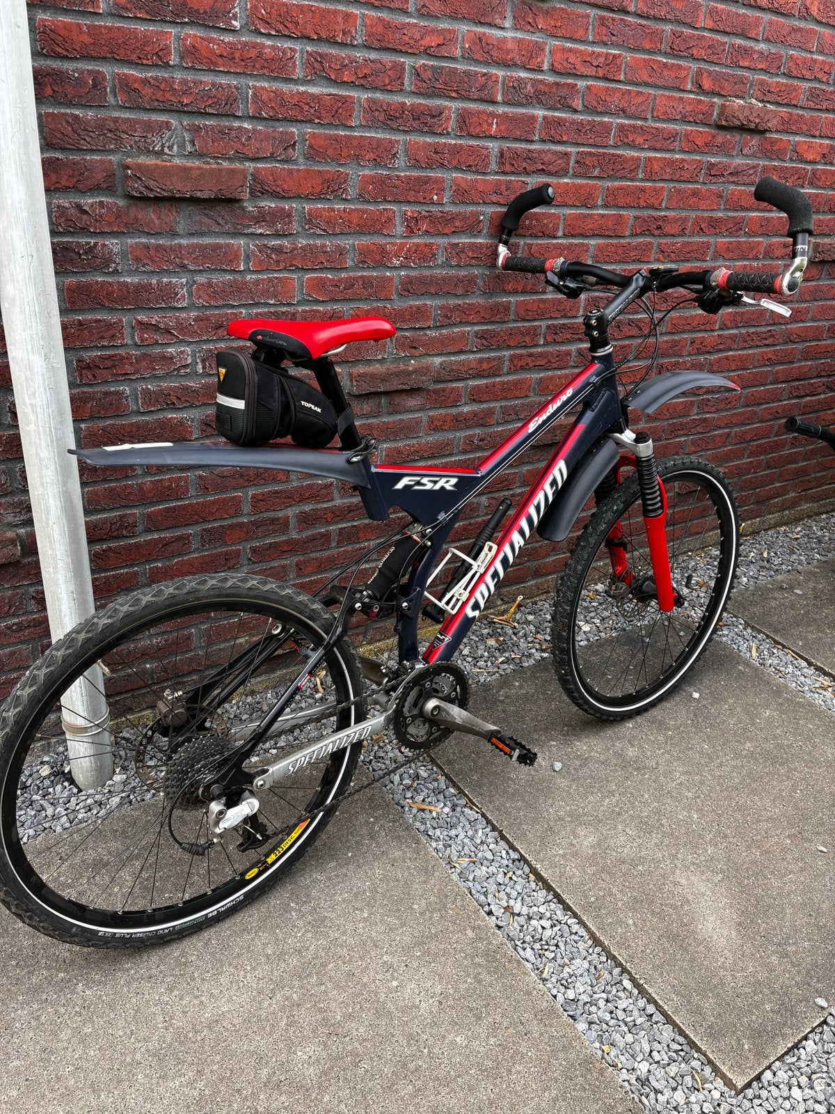 Specialized FSR Enduro Mountainbike - Full Suspension, Gebruikt, Schijfrem, 53 tot 57 cm, Ophalen