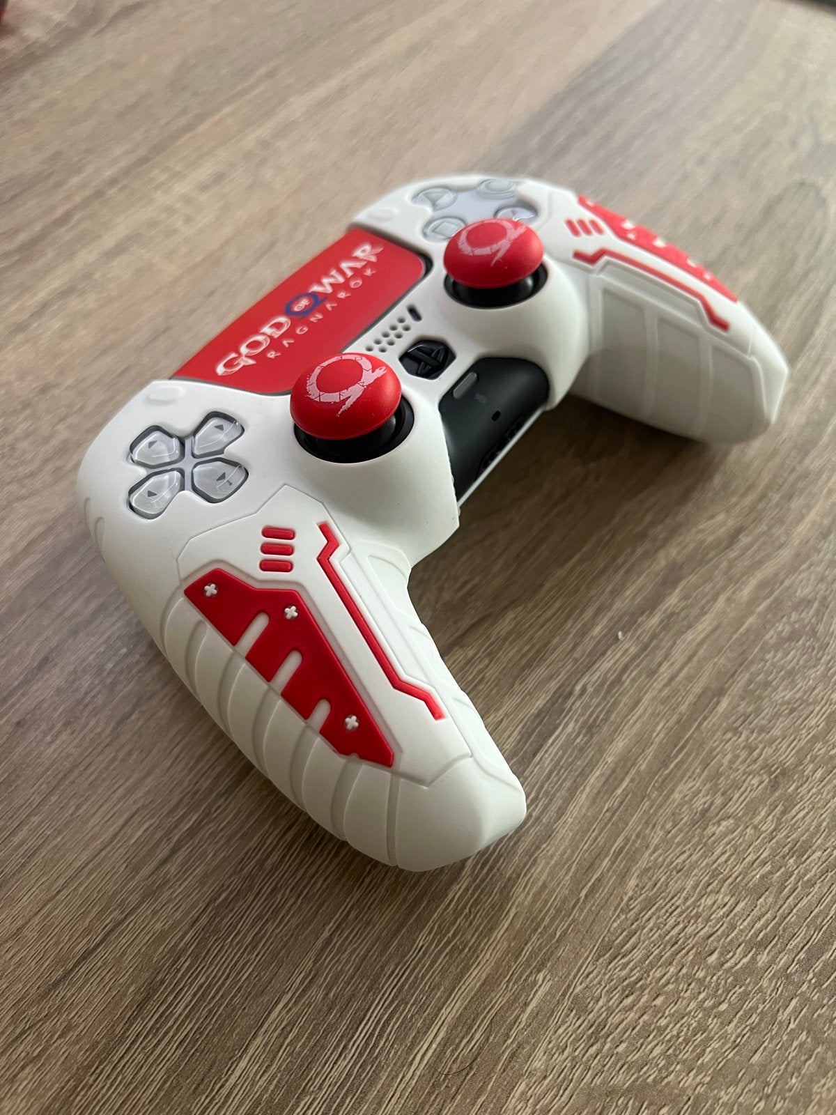 Playstation 5 God of War Ragnarok Controller Cover Set Grip, Ophalen of Verzenden, Nieuw, Overige typen, PlayStation 5