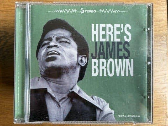 James Brown - Here's James Brown CD, Ophalen of Verzenden, Zo goed als nieuw, Funk, Album
