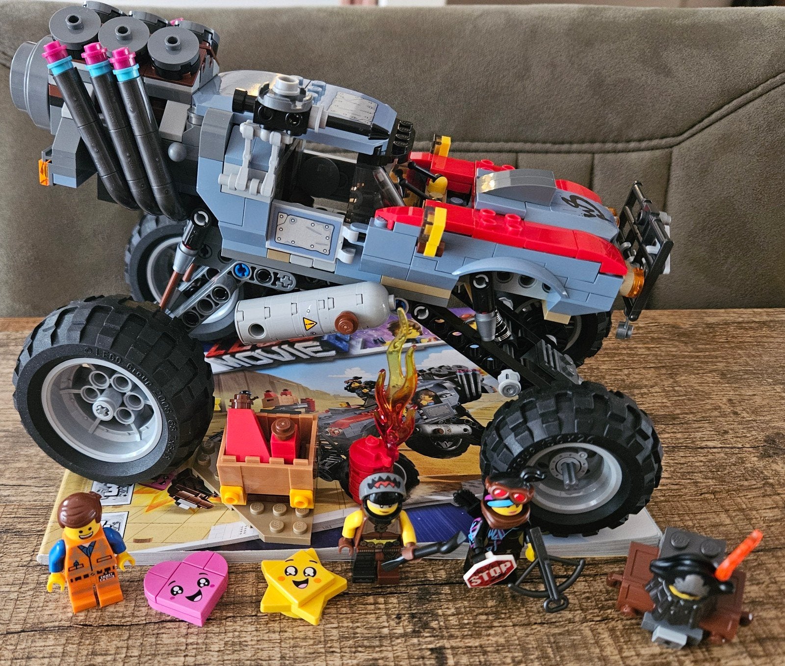 LEGO MOVIE, Ophalen of Verzenden, Zo goed als nieuw, Complete set, Lego
