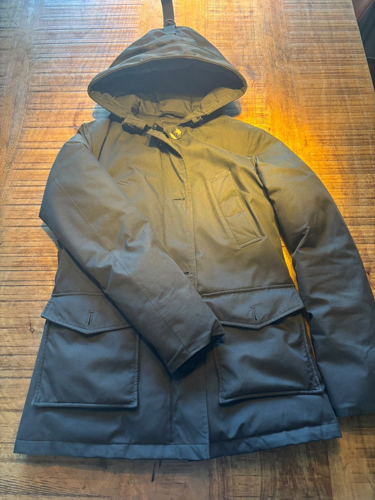 Airforce dames jas maat M, Maat 38/40 (M), Airforce, Zwart, Ophalen of Verzenden