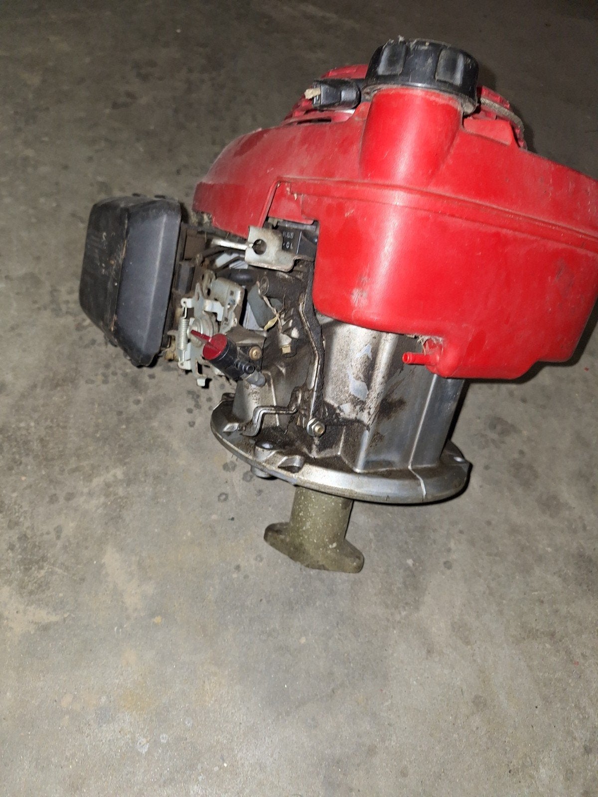 grasmaaier motor van een harry maaier, Ophalen of Verzenden, Gebruikt