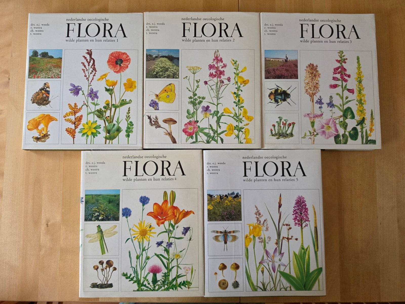 Nederlandese oecologische Flora, Boeken, Natuur, Ophalen, Bloemen, Planten en Bomen