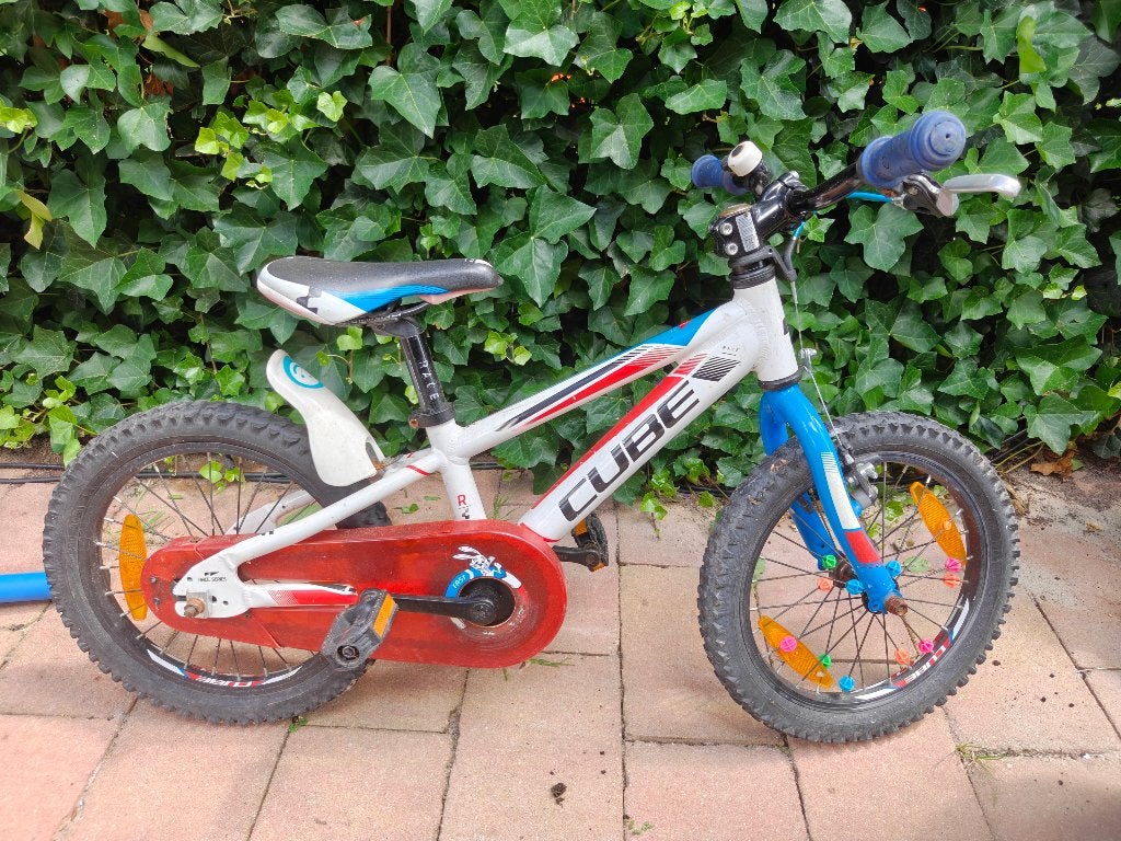 Kindermountainbike Cube Cubie 160, Fietsen en Brommers, Fietsen | Kinderfietsjes, Ophalen, Terugtraprem, Zijwieltjes, Cube