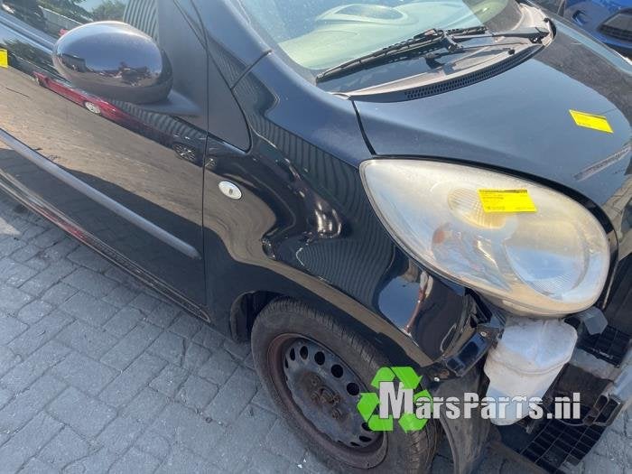 Scherm rechts-voor van een Citroen C1 (EXZ), Auto-onderdelen, Gebruikt, -, Ophalen of Verzenden, -