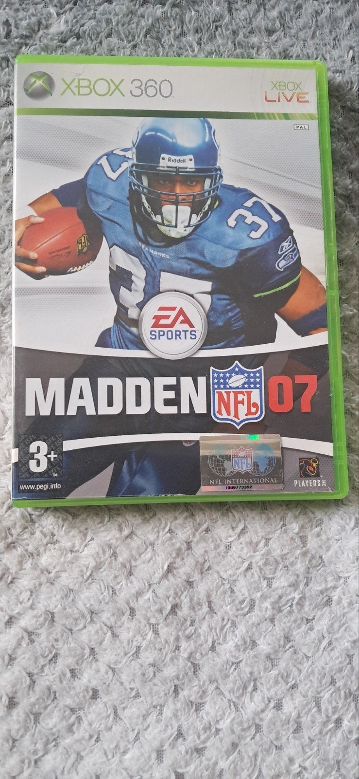 Madden NFL 07 - Xbox 360 - Zo goed als nieuw, Online, 1 speler, Ophalen of Verzenden, Zo goed als nieuw