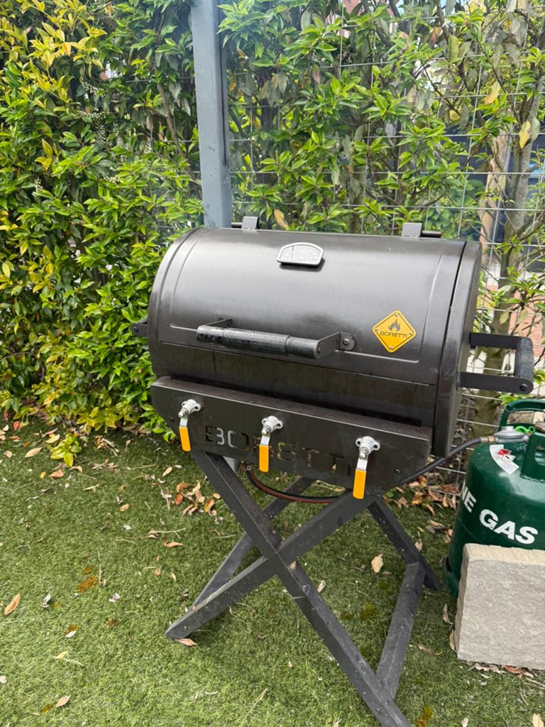 Boretti Addizio gas bbq, Tuin en Terras, Gasbarbecues, Ophalen, Gebruikt