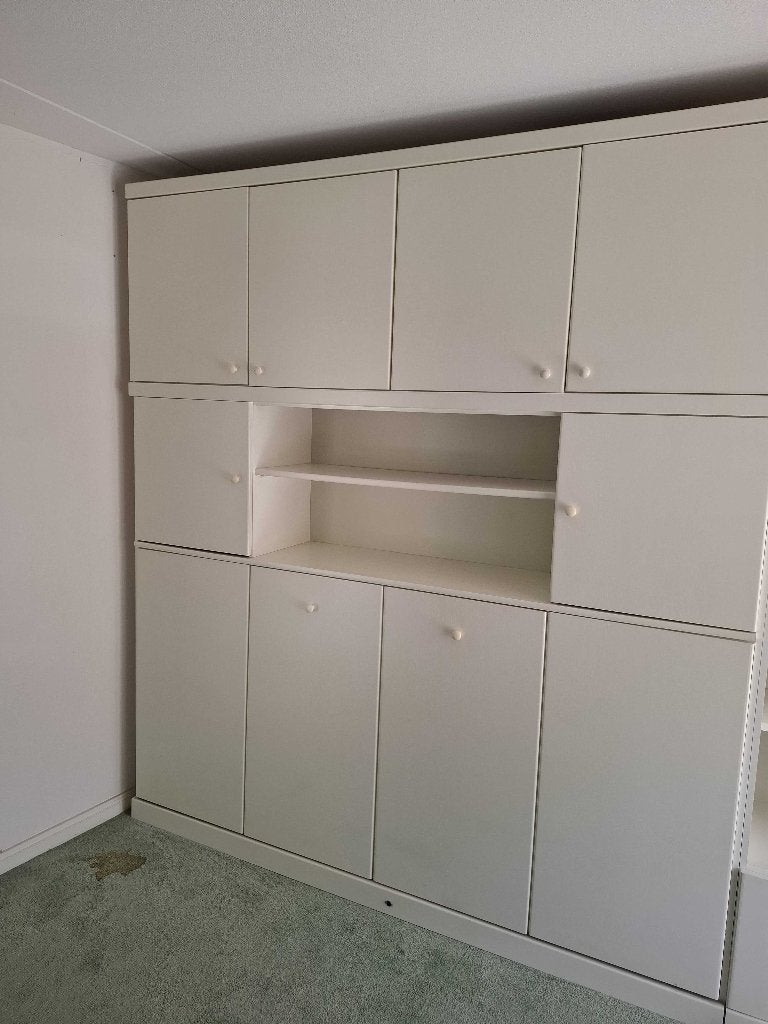 Kastenwand met ingebouwd opklapbed, Ophalen, Gebruikt, 200 cm of meer, 200 cm of meer