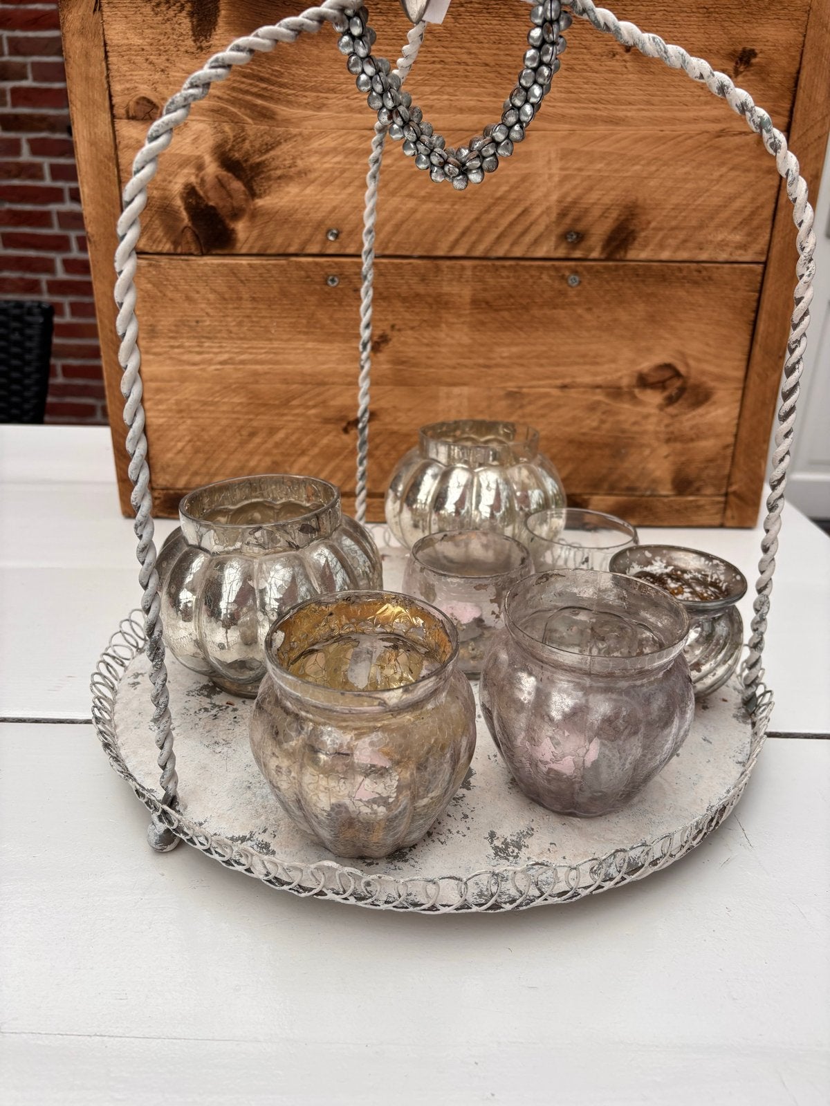 Diverse landelijke accessoires oa riverdale, riviera maison, Ophalen, Zo goed als nieuw